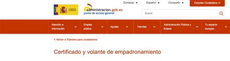 Solicitar Certificado de Empadronamiento ⚡️ Mataró